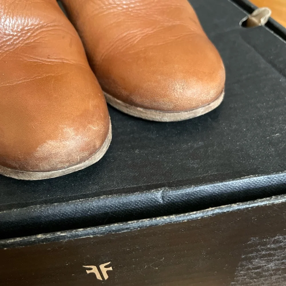 Frye women’s Naomi Pickstitch leather boot size 7.5 - Picture 7 of 9